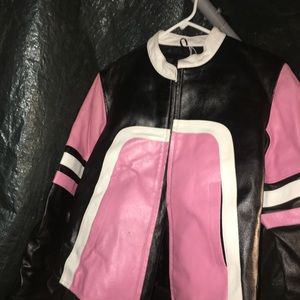 Moro leather jacket